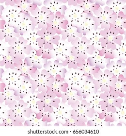 Briar flowers.vector illustration