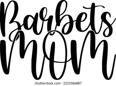 Briards dog mom SVG design 