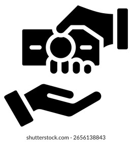 Elemento de icono de soborno para diseño