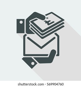 Bribe icon - Sterling