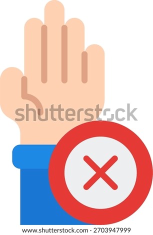 Bribe vector design in modern style, ethical violation and healthcare corruption prevention concept, medical integrity illustration. Flat Icon