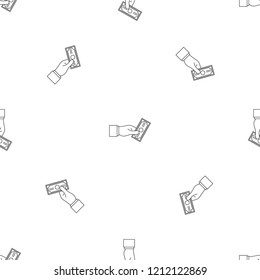 Bribery give money pattern seamless vector repeat geometric for any web design