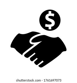 bribery  icon or logo isolated sign symbol vector illustration - high quality black style vector icons

