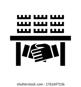 bribery  icon or logo isolated sign symbol vector illustration - high quality black style vector icons
