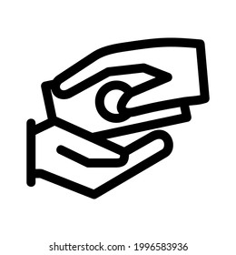 bribery icon or logo isolated sign symbol vector illustration - high quality black style vector icons
