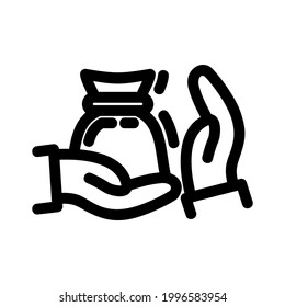 bribery icon or logo isolated sign symbol vector illustration - high quality black style vector icons
