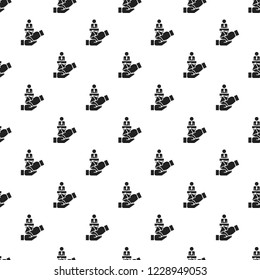 Bribery political candidate pattern seamless vector repeat for any web design