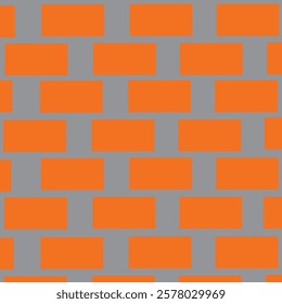 brick arrangement for background or wallpaper 