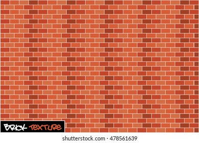 Ziegelhintergrund, Vektorgrafik