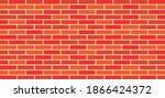 
Brick background in vector. Brick wall decor element.