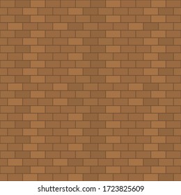 brick block seamless background. vector design