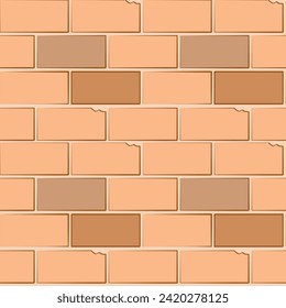 brick blok facade building decor