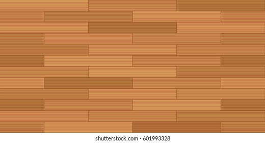 Parqué de lazo - ilustración vectorial de un patrón típico de parquetería - extensión perfecta de este segmento de madera en todas las direcciones posibles.