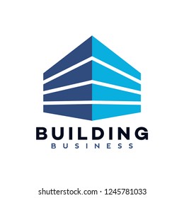 brick building logo