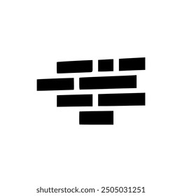 brick by brick property logo vector illustration template design