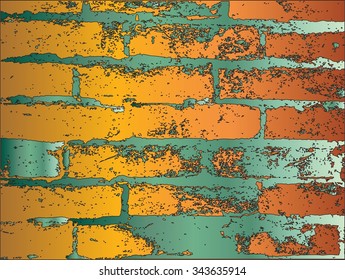 Brick it can be used as a background texture