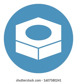 
Brick, construction Isolated Vector Icon which can be easily modified or edited
