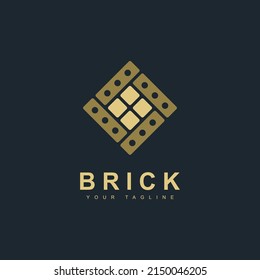 Brick Creative logo design concepts