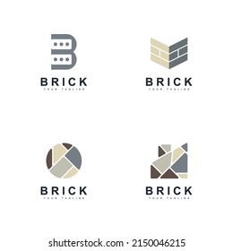 Brick Creative logo design concepts