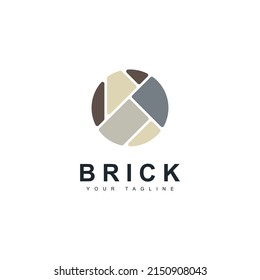 Brick Creative logo design concepts