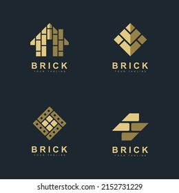 Brick Creative logo design concepts
