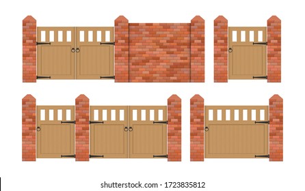 Wooden Garden Gates Images Stock Photos Vectors Shutterstock