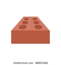 brick flat icon