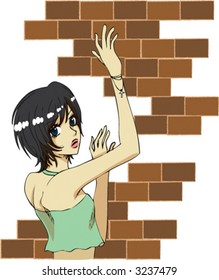 brick girl