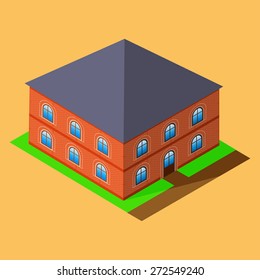 brick house