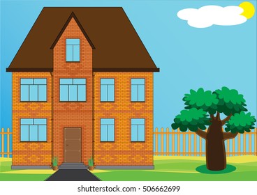Brick house
