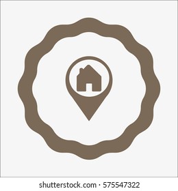 brick house, icon