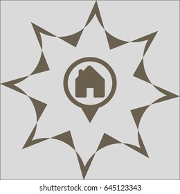 brick house, icon