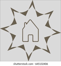 brick house icon