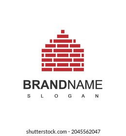 Brick House Logo, Real Estate Company Symbol
