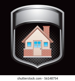 brick house silver display