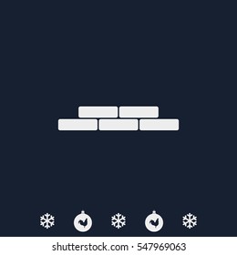 Brick icon.