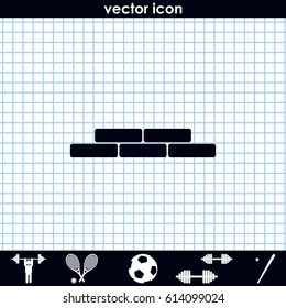 Brick icon.