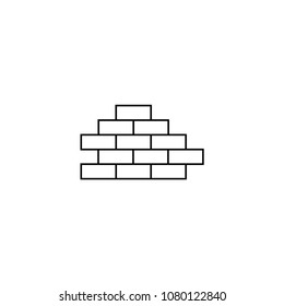 Brick icon architecture template