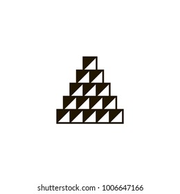 brick icon. sign design