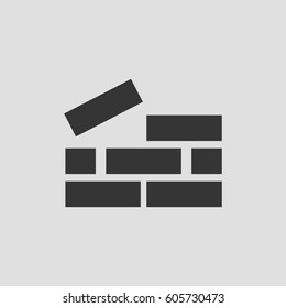 Brick Icon Vector
