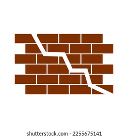 Ziegelsymbol, Vektorgrafik-Logo-Design