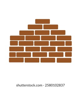brick icon. Web Icon. Premium quality graphic design. Sign, outline symbol collection, simple icon for website, web design, application