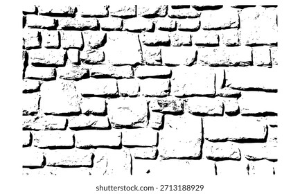 Ilustración de ladrillo, pared de ladrillo, ladrillo para la construcción, fondo de pared de ladrillo