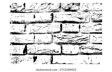 Ilustración de ladrillo, pared de ladrillo, ladrillo para la construcción, fondo de pared de ladrillo