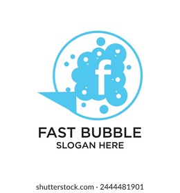 Brick logo design simple concept Premium Vector