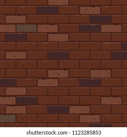 Brick old wall