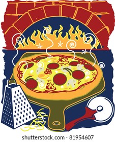Brick Oven Pizza