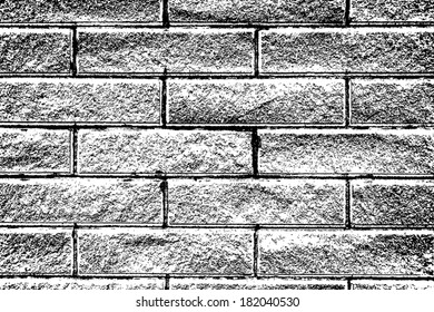 Brick Overlay Background, texture for your design. EPS10 vector. 