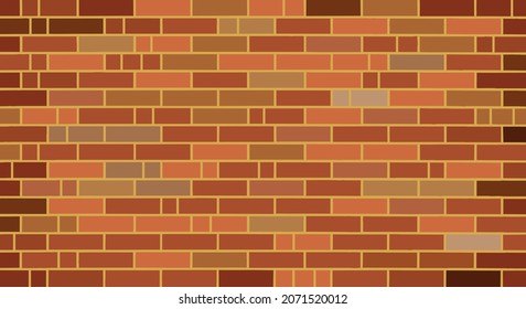 Brick pattern background design.modern minimalist illustration vector