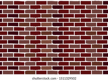 brick pattern background, print for wallpaper
